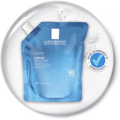 La Roche-Posay La Roche Posay Lipikar Gel Lavant apaisant pour peaux sèches et sensibles avec niacinamide Recharge 400 ml Gel corporel apaisant protecteur, pour toute la famille, nettoie et nourrit la peau dès la sortie de la douche. La Roche-Posay La Roche Posay Lipikar Gel Lavant apaisant pour peaux sèches et sensibles avec niacinamide Recharge 400 ml Gel corporel apaisant protecteur, pour toute la famille, nettoie et nourrit la peau dès la sortie de la douche.