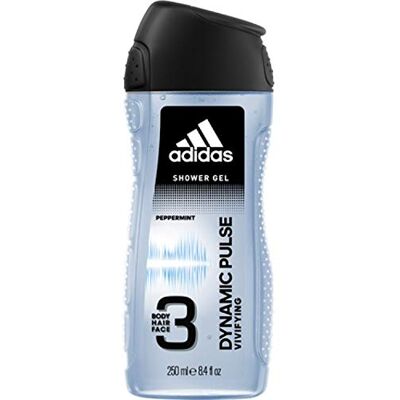 adidas Dynamic Pulse Lot de 6 flacons de gel douche 250 ml adidas Dynamic Pulse Lot de 6 flacons de gel douche 250 ml