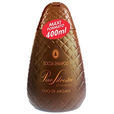 Pino Silvestre Douche shampooing huile d'argan 400 ml Pino Silvestre Douche shampooing huile d'argan 400 ml