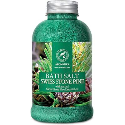 Trust Sel de bain Pin Cembro Suisse 600 g Sel de Mer avec Huile Essentielle de Pin Suisse pour Bath Beauté Bain Soin du Corps Hydratation de la Peau Aromathérapie Trust Sel de bain Pin Cembro Suisse 600 g Sel de Mer avec Huile Essentielle de Pin Suisse pour Bath Beauté Bain Soin du Corps Hydratation de la Peau Aromathérapie