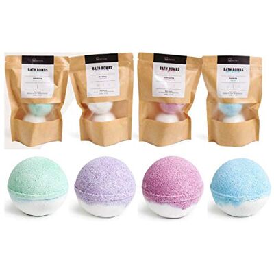 IDC INSTITUTE 2 bombes de bain 200 g IDC INSTITUTE 2 bombes de bain 200 g