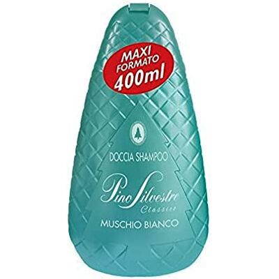 Pino Silvestre Classique Douche Shampooing Mousse Blanc 400 ml Pino Silvestre Classique Douche Shampooing Mousse Blanc 400 ml