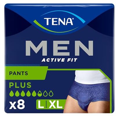 TENA Pantalon Active Fit (taille L/XL) 10 pièces TENA Pantalon Active Fit (taille L/XL) 10 pièces