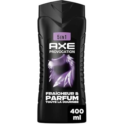 AXE Suprême Gel Douche Homme 5-en-1 Provocation 400ml AXE Suprême Gel Douche Homme 5-en-1 Provocation 400ml
