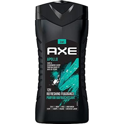 AXE Gel Douche Apollo 3 en 1 250 ml AXE Gel Douche Apollo 3 en 1 250 ml