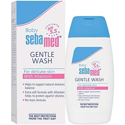 SEBAMED Baby Gentle Wash 400 ml Ml Pumpe 200 ml SEBAMED Baby Gentle Wash 400 ml Ml Pumpe 200 ml