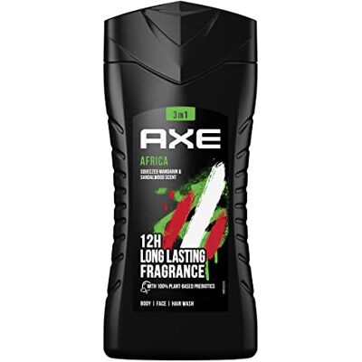 AXE Gel douche Africa (1 x 250 ml) AXE Gel douche Africa (1 x 250 ml)