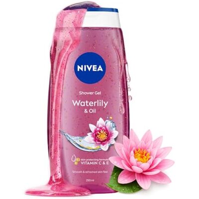 NIVEA Gel Water Lily & Oil 250 ml NIVEA Gel Water Lily & Oil 250 ml