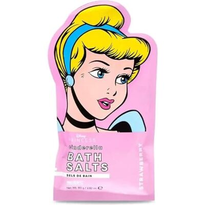 MAD Beauty Sels de bain Princesse Cendrillon Disney Pop Princess Bath Salts Cinderella Translucide MAD Beauty Sels de bain Princesse Cendrillon Disney Pop Princess Bath Salts Cinderella Translucide