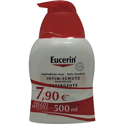 Eucerin Beiersdorf Nettoyant Sous-vêtements Ph5 2 x 250 ml Eucerin Beiersdorf Nettoyant Sous-vêtements Ph5 2 x 250 ml