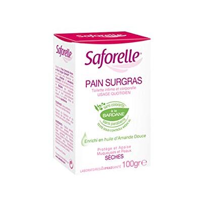 Saforelle Lipid-Enriched Bar Cleanser 100 g Soin de la peau Format pratique Saforelle Lipid-Enriched Bar Cleanser 100 g Soin de la peau Format pratique