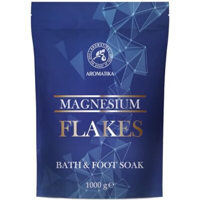 Trust Flocons de Magnésium 1000g Bain de Magnésium Bain Relaxant Apaisant et Soulage la Fatigue Relax Soins du Corps Hydratation de la Peau Beauté Trust Flocons de Magnésium 1000g Bain de Magnésium Bain Relaxant Apaisant et Soulage la Fatigue Relax Soins du Corps Hydratation de la Peau Beauté