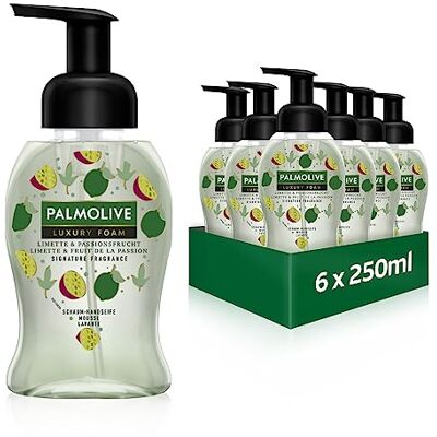 Palmolive Luxury Foam Limette & mučenka - Savon pour les mains Palmolive Luxury Foam Limette & mučenka - Savon pour les mains