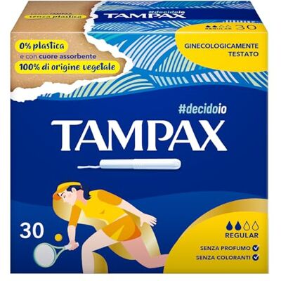 Tampax Regular 30 Uni Tampons 30 g Tampax Regular 30 Uni Tampons 30 g