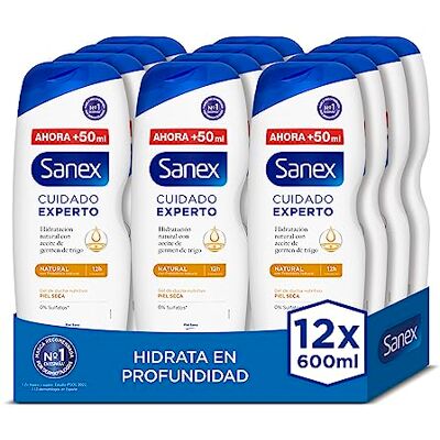 Sanex Gel 550 50 ml Dermonatural, produit du quotidien Sanex Gel 550 50 ml Dermonatural, produit du quotidien