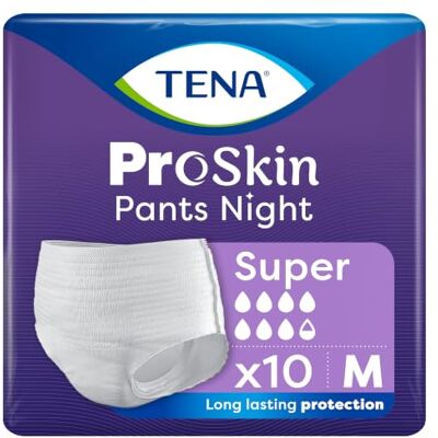 TENA pantalons nuit super Medium lot de 10 TENA pantalons nuit super Medium lot de 10