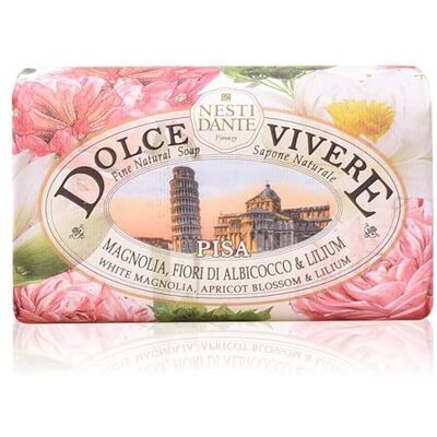 Nesti Dante Dolce Vivere Savon Sardegna 665202 (bloc de savon 250 g, unisexe, convient à tous les types de peaux) Nesti Dante Dolce Vivere Savon Sardegna 665202 (bloc de savon 250 g, unisexe, convient à tous les types de peaux)