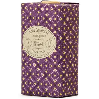 Claus Porto Pear Sandalwood Savon moyen 1 g Claus Porto Pear Sandalwood Savon moyen 1 g