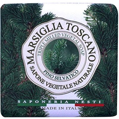 Nesti Dante Marsiglia Toscano Pino Selvatico Savon 200 g Nesti Dante Marsiglia Toscano Pino Selvatico Savon 200 g