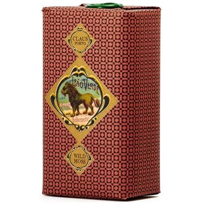 Claus Porto Leao Verde Wild Moss Fantasia Mini savon Claus Porto Leao Verde Wild Moss Fantasia Mini savon
