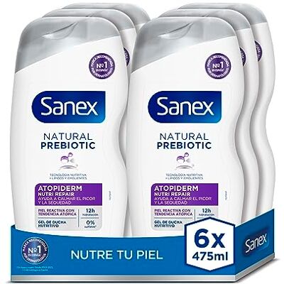 Sanex Gel Atopiderm 475, produit du quotidien Sanex Gel Atopiderm 475, produit du quotidien