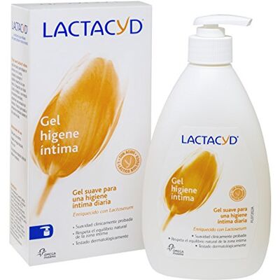 Lactacyd Intimo Sol 200 ml - Gel d'hygiène intime Lactacyd Intimo Sol 200 ml - Gel d'hygiène intime