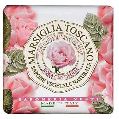 Nesti Dante Marsiglia Toscano, Rosa Centifolia Savon 200 g Nesti Dante Marsiglia Toscano, Rosa Centifolia Savon 200 g