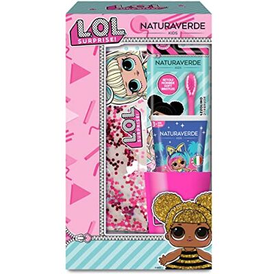 Naturaverde Kids L.O.L. Surprise Orale Cura Set Naturaverde Kids L.O.L. Surprise Orale Cura Set