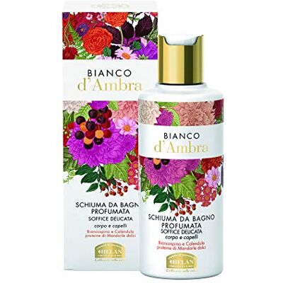 Helan Blanc d'ambre mousse de bain parfumée 200 ml Helan Blanc d'ambre mousse de bain parfumée 200 ml