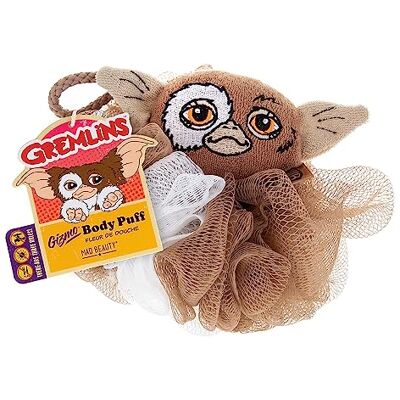 MAD Beauty Gremlins Gizmo – Bouffe de douche Beauté folle Loofah, cadeau amusant pour femmes, adultes et enfants Heure du bain nostalgique et amusante MAD Beauty Gremlins Gizmo – Bouffe de douche Beauté folle Loofah, cadeau amusant pour femmes, adultes et enfants Heure du bain nostalgique et amusante