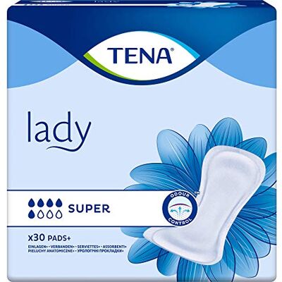 TENA Lady Super Einlagen, 30 pc Dépôts TENA Lady Super Einlagen, 30 pc Dépôts