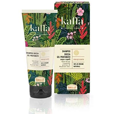 Helan Kaffa Shampooing douche gel parfumé énergisant, 200 ml Helan Kaffa Shampooing douche gel parfumé énergisant, 200 ml