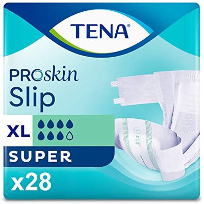 TENA Slip Super XL 28 stuks TENA Slip Super XL 28 stuks