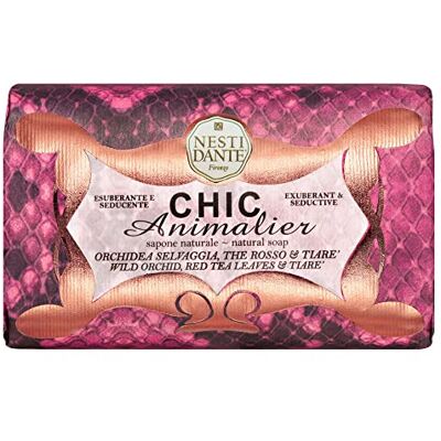 Nesti Dante Chic Animalier Red Savon 250 g Nesti Dante Chic Animalier Red Savon 250 g
