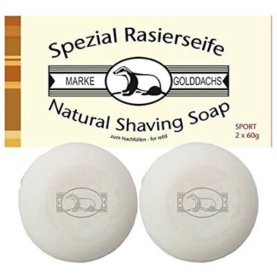 Savon à Raser Golddachs Sport - Soins Classiques pour Hommes Savon à Raser Golddachs Sport - Soins Classiques pour Hommes