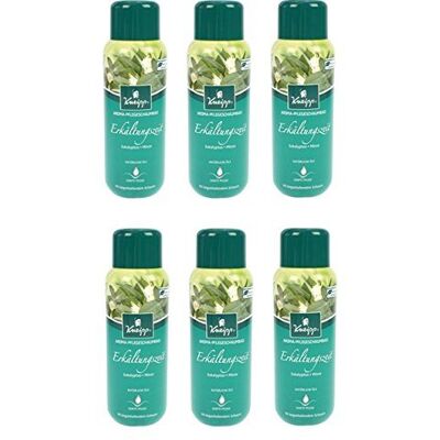 Kneipp Lot de 6 bains moussants aromatiques pour temps de rhume Eucalyptus 400 ml Kneipp Lot de 6 bains moussants aromatiques pour temps de rhume Eucalyptus 400 ml