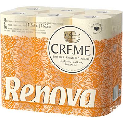 Pap.Hig. RENOVA 4 Folhas - Papier Toilette Pap.Hig. RENOVA 4 Folhas - Papier Toilette