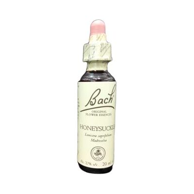 Bach FLORES DE HONEYSUCKLE Flacon en verre de 20 ml avec compte-gouttes 20 ml Bach FLORES DE HONEYSUCKLE Flacon en verre de 20 ml avec compte-gouttes 20 ml