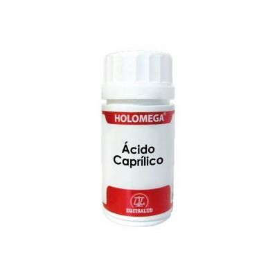 EQUISALUD HoloMega Acide Caprylique 50 capsules EQUISALUD HoloMega Acide Caprylique 50 capsules