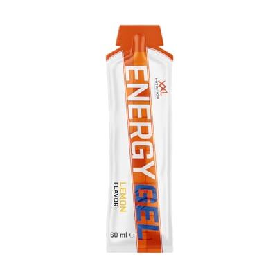 XXL Nutrition Energy Gel Pro Gel Énergétique, Sports Endurance Citron 20 x 60ml XXL Nutrition Energy Gel Pro Gel Énergétique, Sports Endurance Citron 20 x 60ml