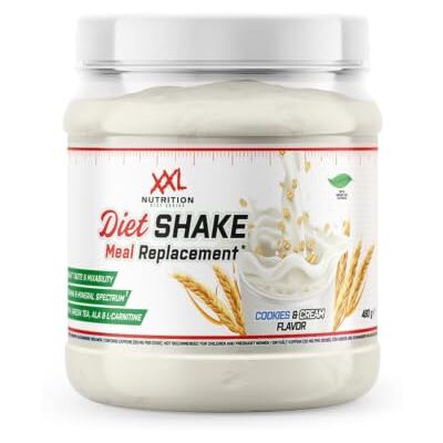 XXL Nutrition Diet Shake Substituts de Repas Cookies & Cream 480 grammes (12 shakes) XXL Nutrition Diet Shake Substituts de Repas Cookies & Cream 480 grammes (12 shakes)