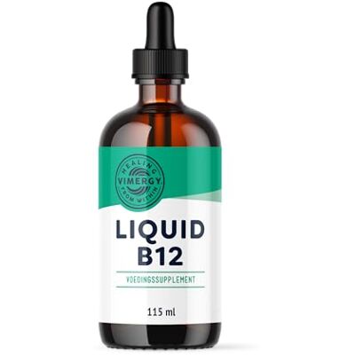Vimergy Vitamine B12 Vloeibaar 115 ml Vegan Vit B12 Ondersteunt Hersenenergie Zenuwstelsel Natuurlijk Zoet Geen Geraffineerde Suiker – Geen Gluten Non-GMO Keto/Paleo Vriendelijk Vimergy Vitamine B12 Vloeibaar 115 ml Vegan Vit B12 Ondersteunt Hersenenergie Zenuwstelsel Natuurlijk Zoet Geen Geraffineerde Suiker – Geen Gluten Non-GMO Keto/Paleo Vriendelijk