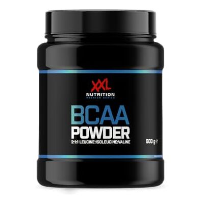 XXL Nutrition BCAA Powder 2:1:1 Acides Aminés, L-Leucine, L-Valine Neutre 500g XXL Nutrition BCAA Powder 2:1:1 Acides Aminés, L-Leucine, L-Valine Neutre 500g