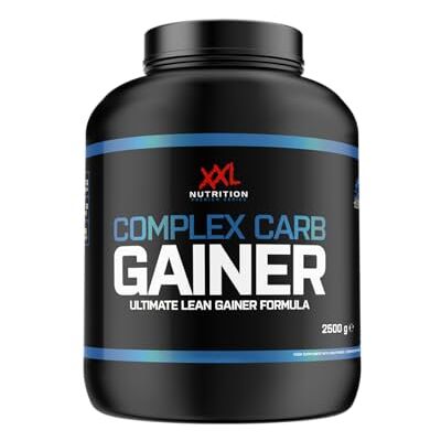 XXL Nutrition Complex Carb Gainer Gainer, Substituts de Repas Banane 2500 grammes XXL Nutrition Complex Carb Gainer Gainer, Substituts de Repas Banane 2500 grammes