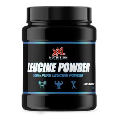 XXL Nutrition Leucine Powder Leucine Pure, BCAA, Acide Aminé Neutre 500 grammes XXL Nutrition Leucine Powder Leucine Pure, BCAA, Acide Aminé Neutre 500 grammes