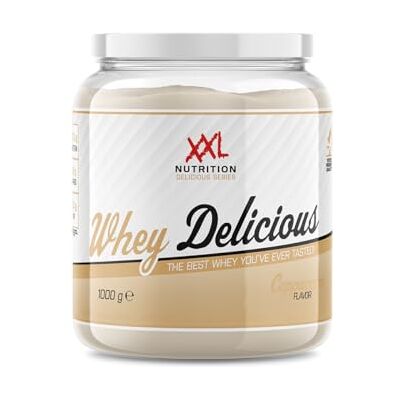 XXL Nutrition Whey Delicious 80% de Protéines Cappuccino 1000 grammes (33 shakes) XXL Nutrition Whey Delicious 80% de Protéines Cappuccino 1000 grammes (33 shakes)