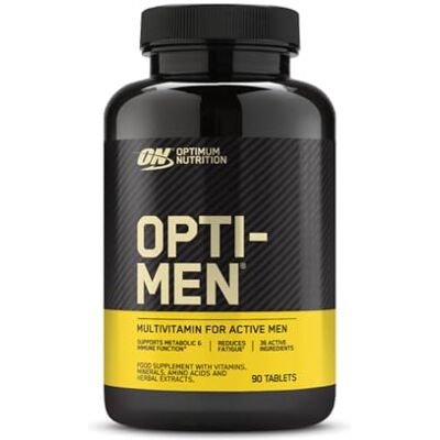 Optimum Nutrition Opti-men (90 Caps) Multivitamines Multi-vitamines Pour Les Hommes Actifs Optimum Nutrition Opti-men (90 Caps) Multivitamines Multi-vitamines Pour Les Hommes Actifs