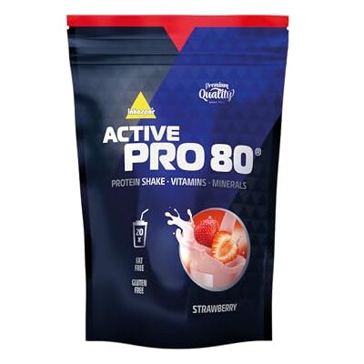 Inkospor Active Pro 80 Poudre Fraise - Shake Protéiné Inkospor Active Pro 80 Poudre Fraise - Shake Protéiné