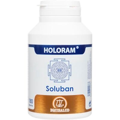 EQUISALUD Holoram Soluban 180 gélules EQUISALUD Holoram Soluban 180 gélules