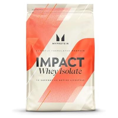 Myprotein Impact Whey Isolate Natural Vanilla 2.5kg 100 Serve Myprotein Impact Whey Isolate Natural Vanilla 2.5kg 100 Serve